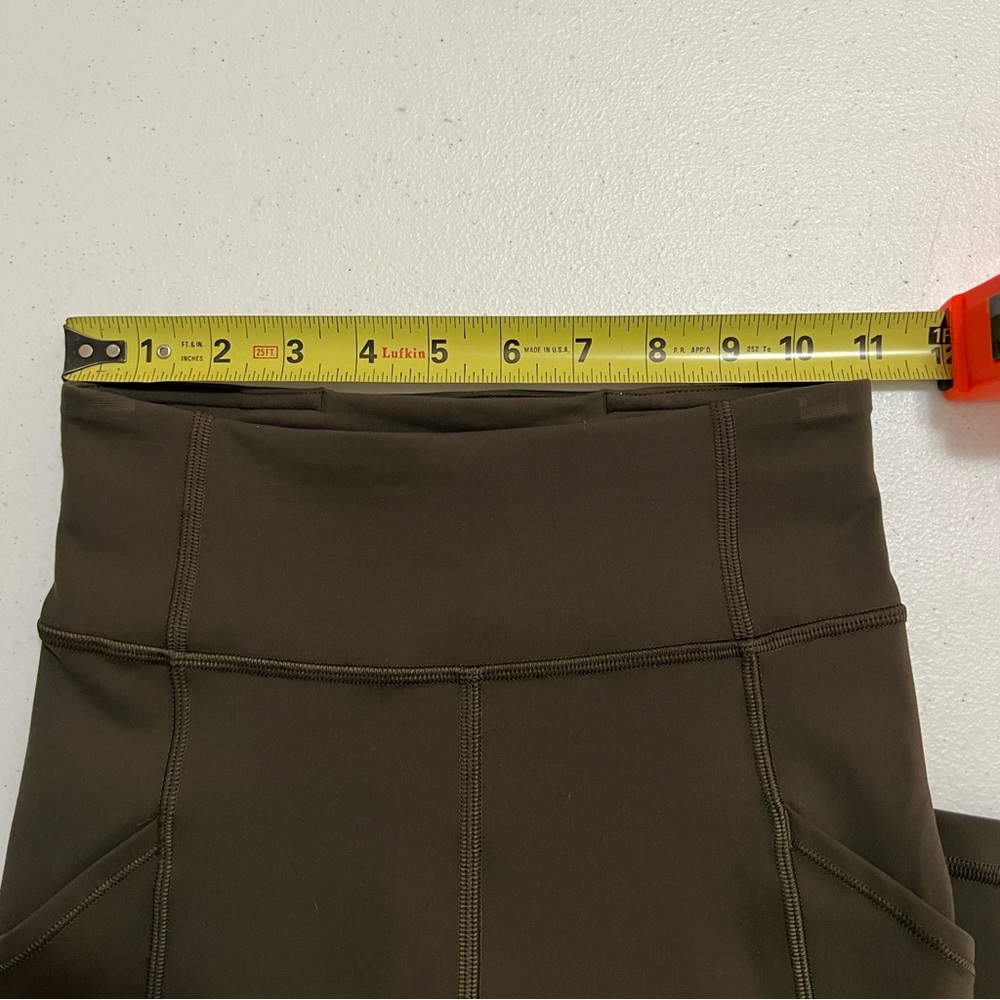 Lululemon Invigorate High Rise Leggings - Picture 8 of 10